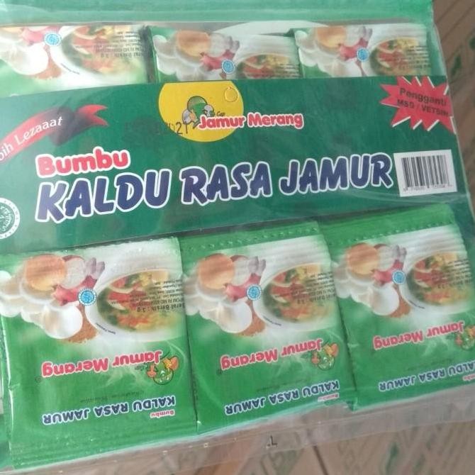 

Kaldu Cap Jamur Merang Original 30 x 3 gr