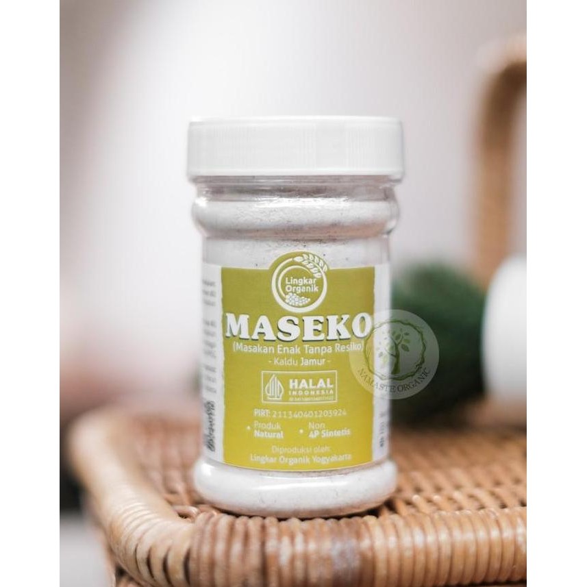 

LINGKAR ORGANIK - MASEKO KALDU JAMUR 80GR