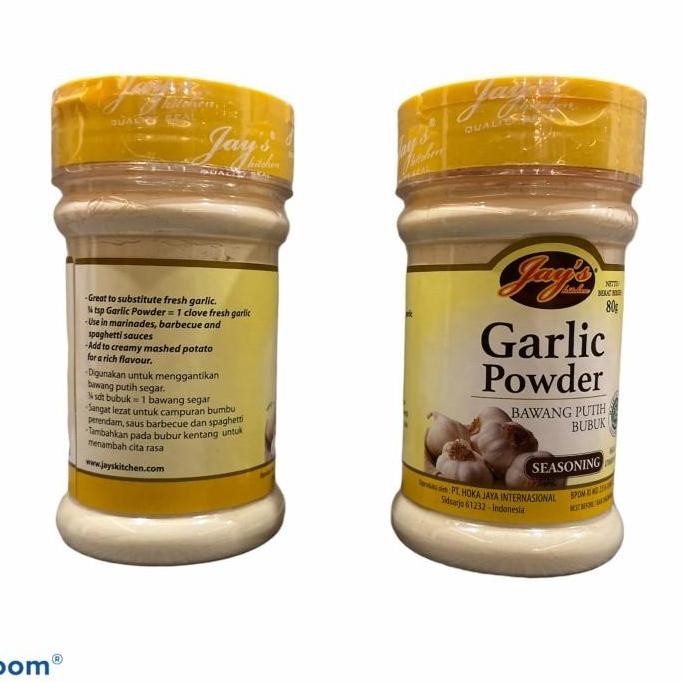 

Jays Garlic Powder 80 gr / Bubuk Serbuk Bawang Putih / Jay's