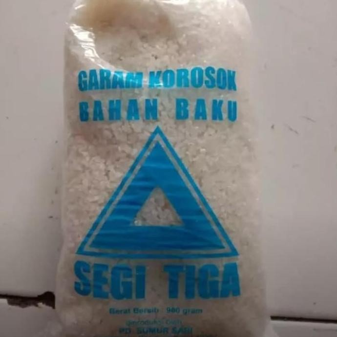 

garam korosok untuk kesehatan