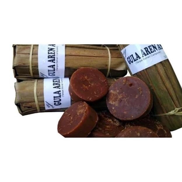 

Gula aren 1kg organik gula murni hasil nira pohon aren asli kwalitas