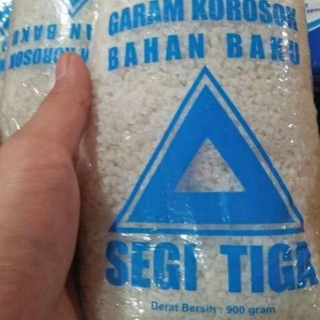 

Garam kasar Garam Korosok Garam Bahan Baku Segitiga