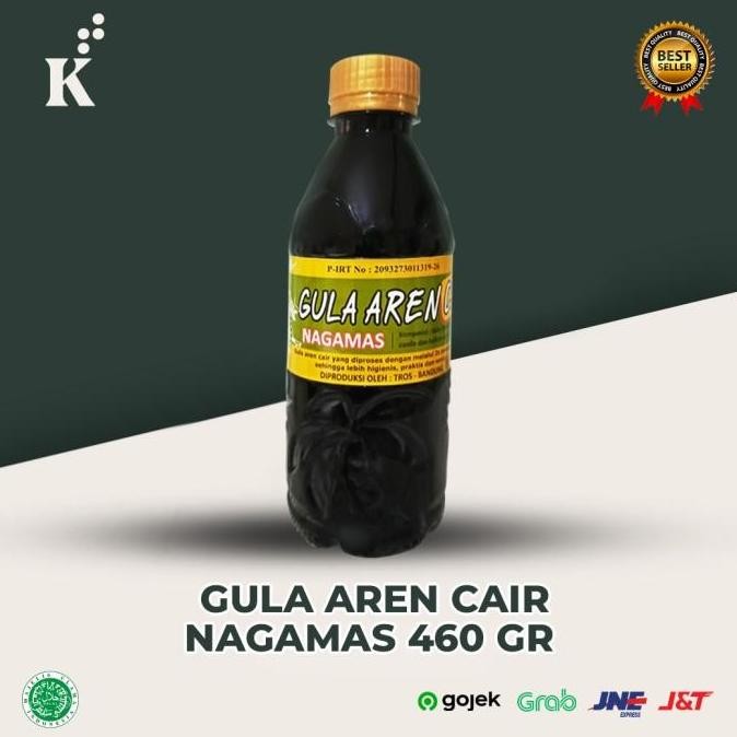 

Gula Aren Cair Nagamas 460g gula aren asli