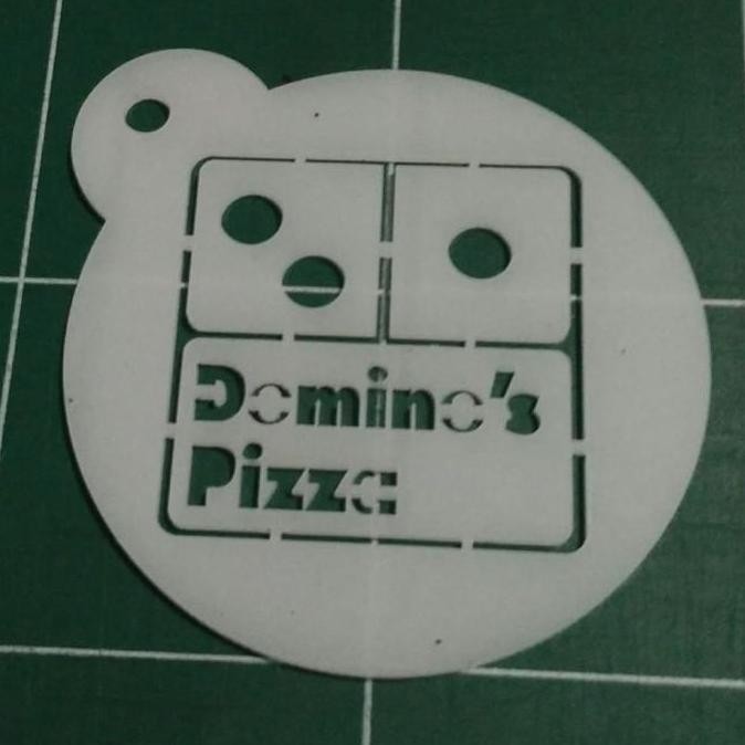 

Custom Coffee Stencil, Cake Stencil