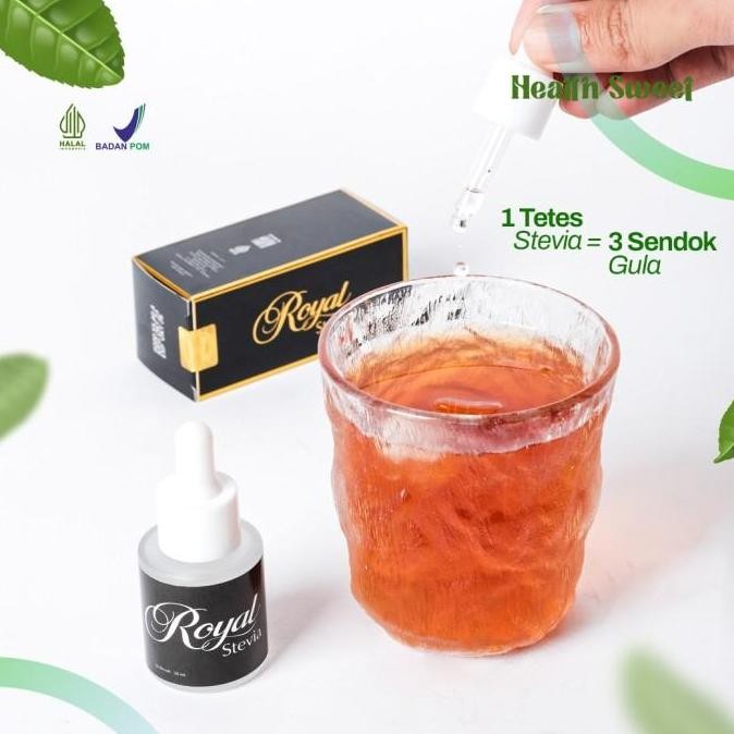 

Royal Stevia Original GULA "pemanis dengan nol kalori