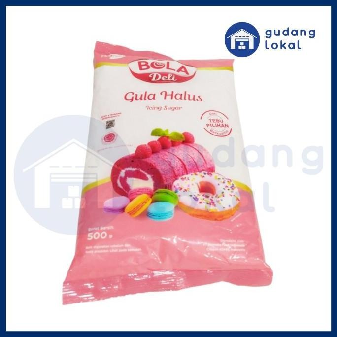 

BOLA DELI GULA HALUS ICING SUGAR 500GR