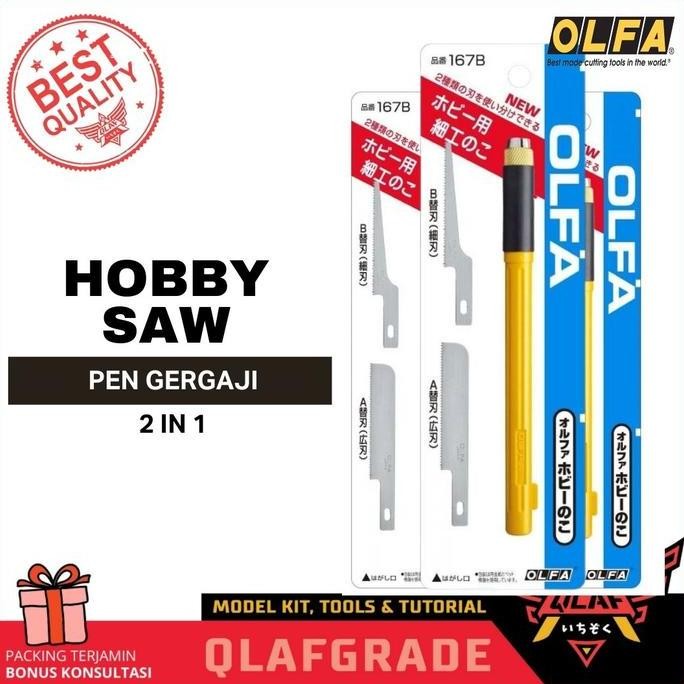 

PEN Cutter 2 in 1 HOBBY mini art craft OLFA