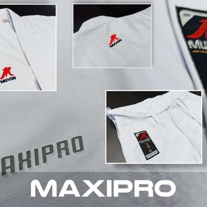 TERBARU baju karate KATA Muvon MAXIPRO