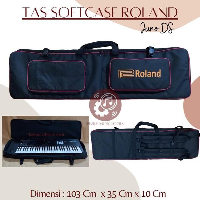 Tas Keyboard Synthesizer Roland 61-Key Gigbag keyboard Roland