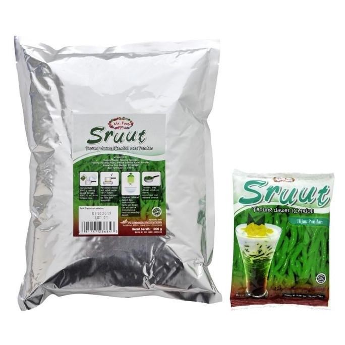 Tepung Dawet Cendol Sruut 1000 gr Mr. Food Tepung cendol 1KG