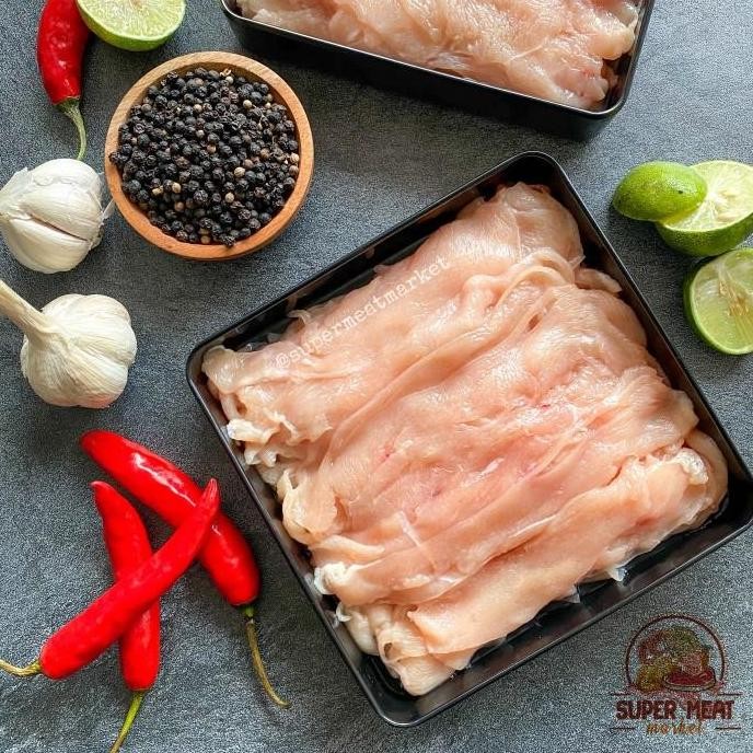 

500gr Dada Ayam Slice