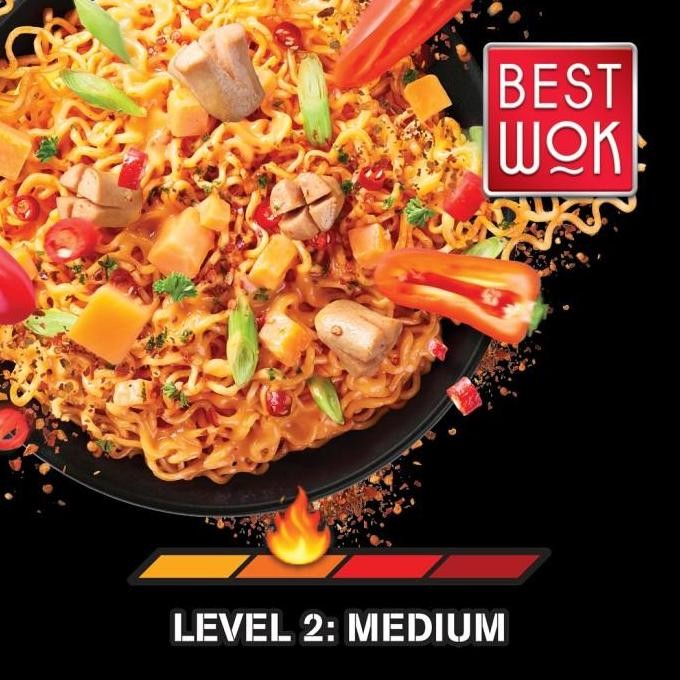 

Best Wok Mi Goreng Korean Spicy Cheese Dus 5 Pcs