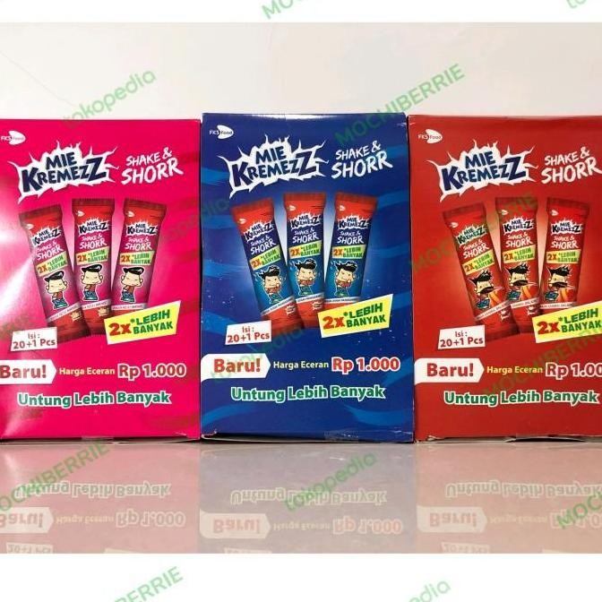 

MIE KREMEZZ SHAKE & SHORR BOX