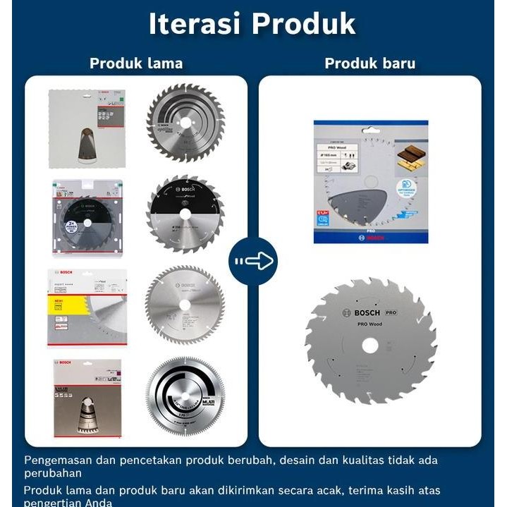 Bosch Mata Circular / Circular Saw Blade Multimaterial 10 Inch x 120 T (199)