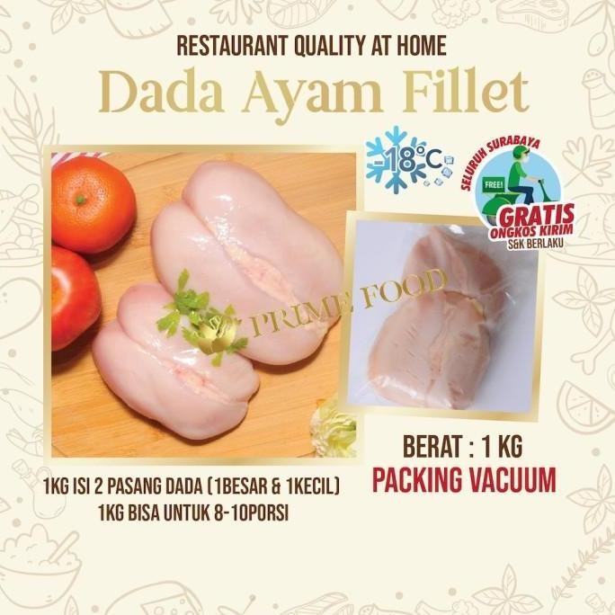 

Daging Ayam Dada dan Paha Fillet 1kg MM0020