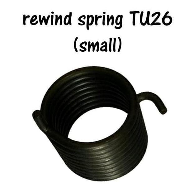 rewind spring TU26 per pegas recoil starter kecil small mesin pertanian stater tarikan sela nyala me