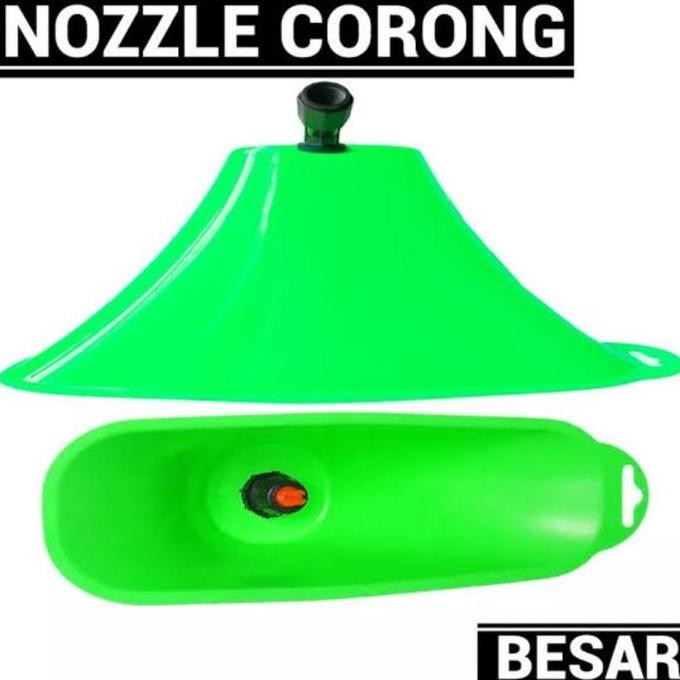Nozzle Sprayer Corong Anti Angin Mode Kabut Kipas Mantab