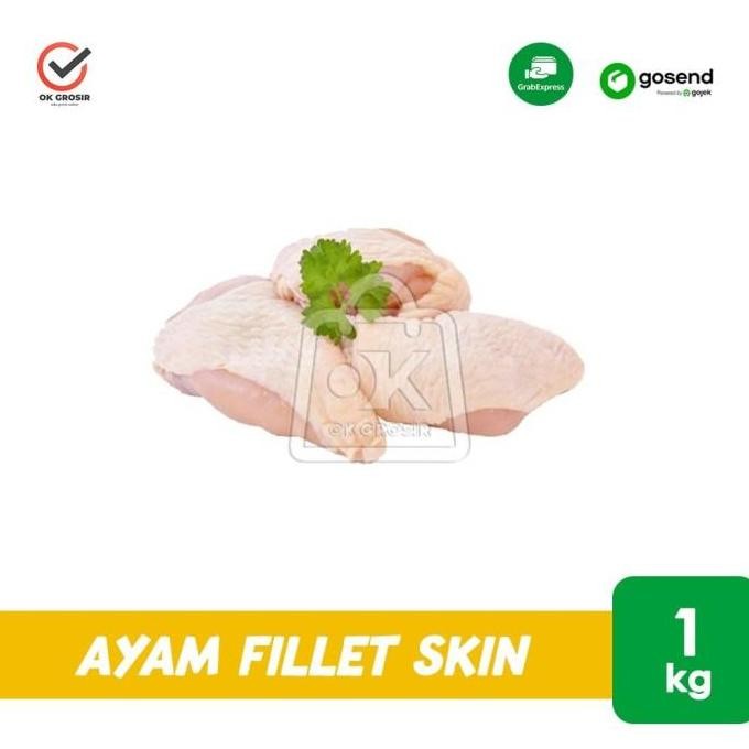 

Paha Ayam Fillet dengan Kulit Skin On (KHUSUS INSTANT)