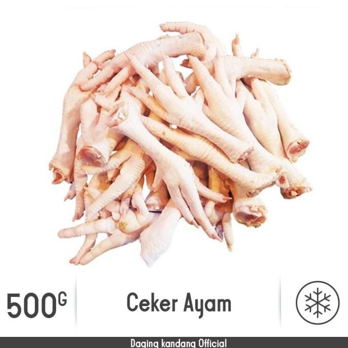 

CEKER AYAM | DAGING KANDANG