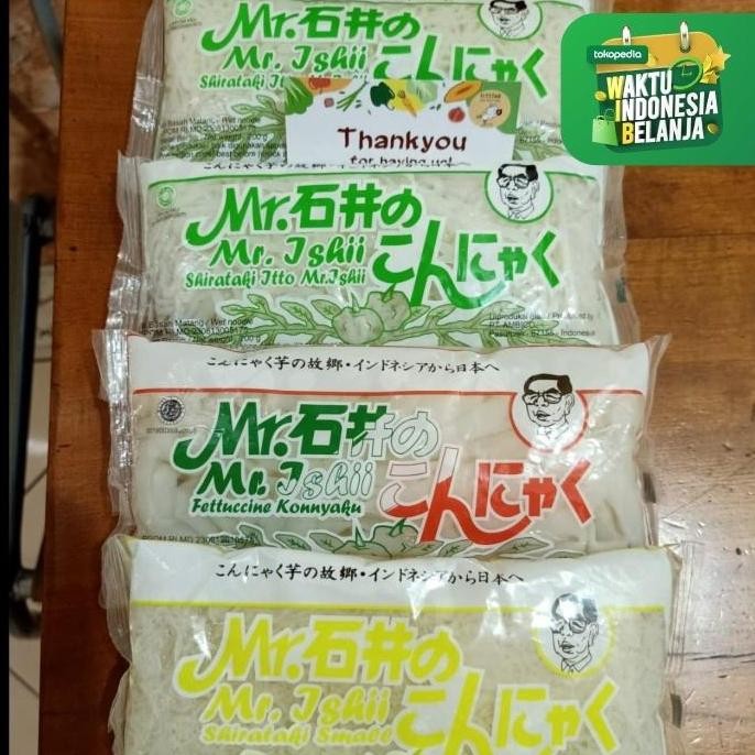 

BUNDLING WET SHIRATAKI 4 PCS (2WSG+1FETTUCINE+1SMALLSHIRATAKI)