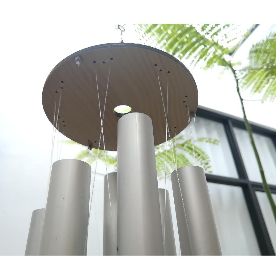 Lonceng Angin Bernada Windchime Nada Genta Angin Musik Jawa Sunda Bali Mandarin