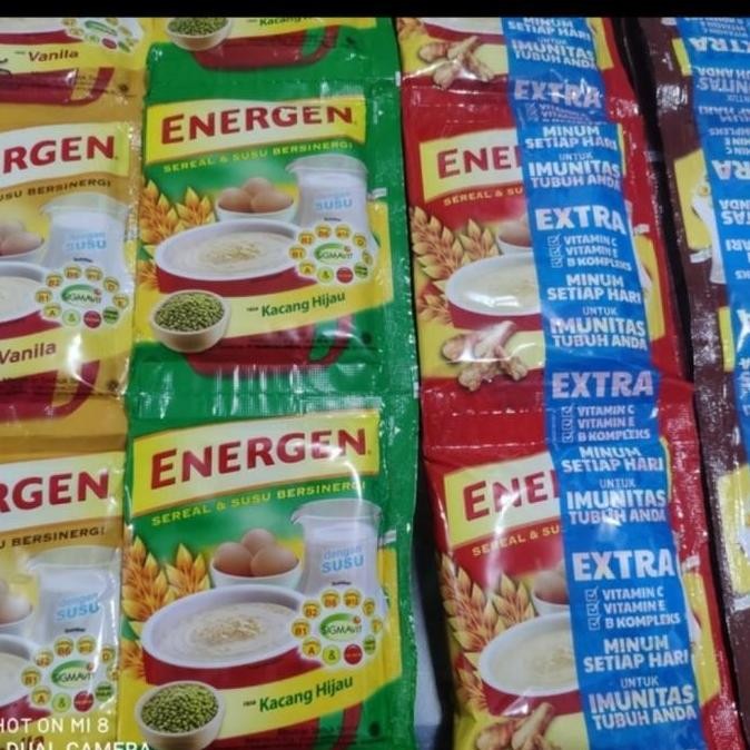 

energen sereal 1 renteng isi 10