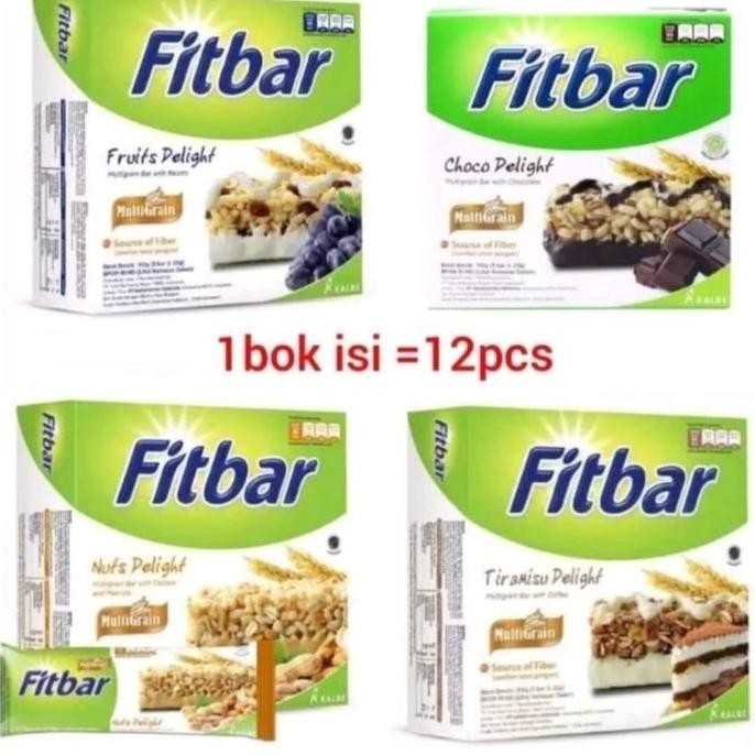fitbar 1 box isi 12