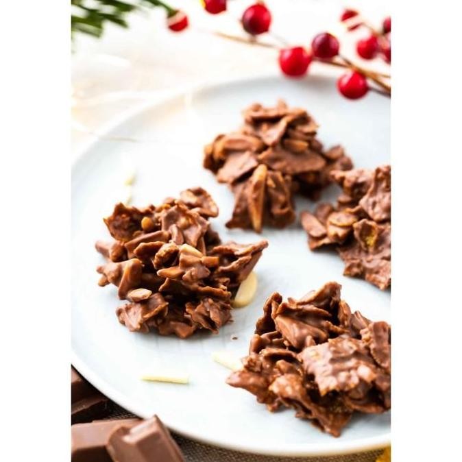 

Sereal CORN FLAKE / FLAKES kiloan curah 1 kg