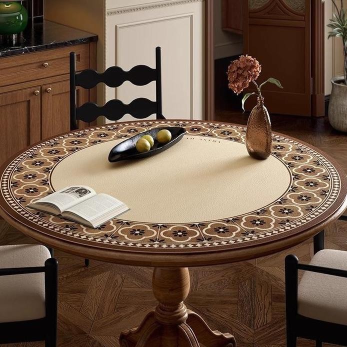 Premium Taplak Meja Bundar, Taplak Meja BulatTaplak Meja Bulat Anti AirTaplak Meja Bulat Aesthetic