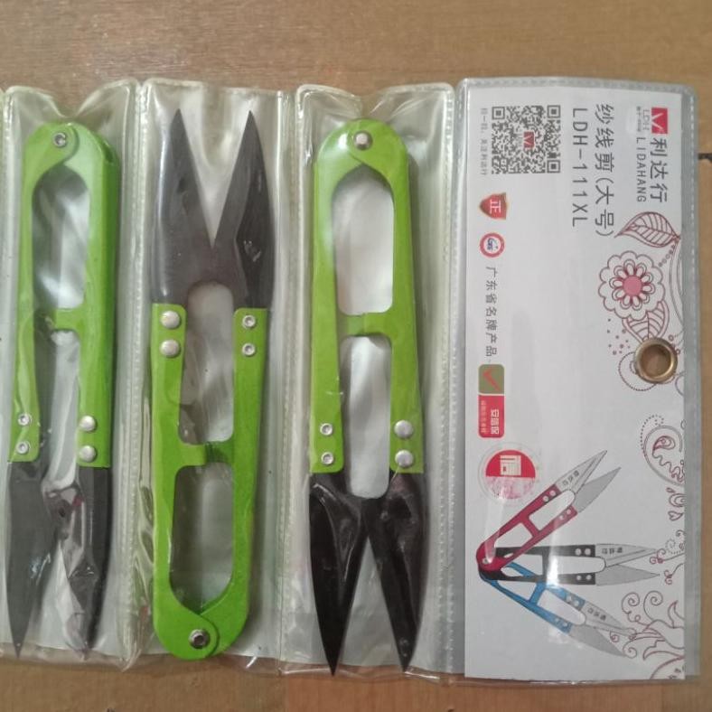 

COD 12 PCS GUNTING BENANG JUMBO LDH