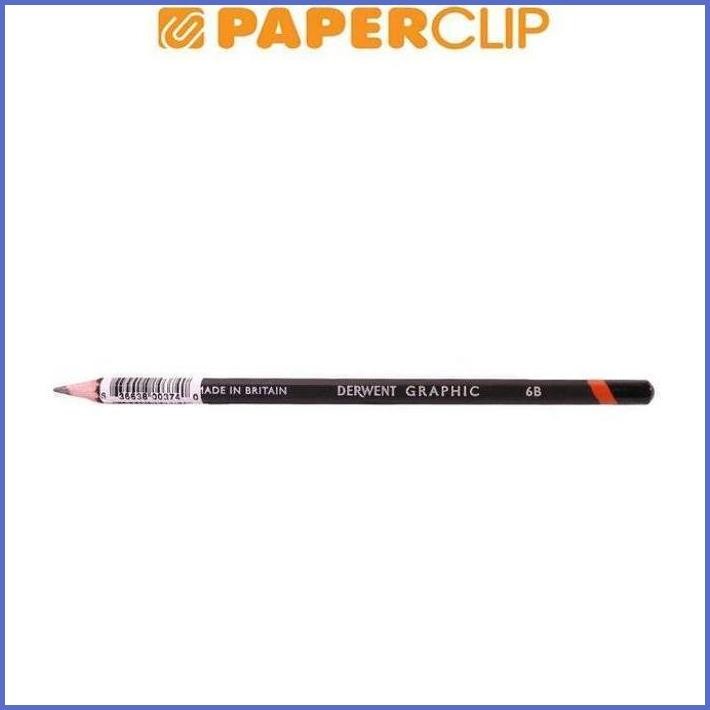 

STOCK NEW PENCIL DERWENT GRAPHIC 6B 34166DW TERLARIS