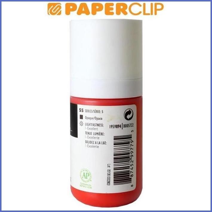 

STOCK NEW ACRYLIC SOFT BODY LIQUITEX 1959894 CADMIUM RED MEDIUM TERLARIS