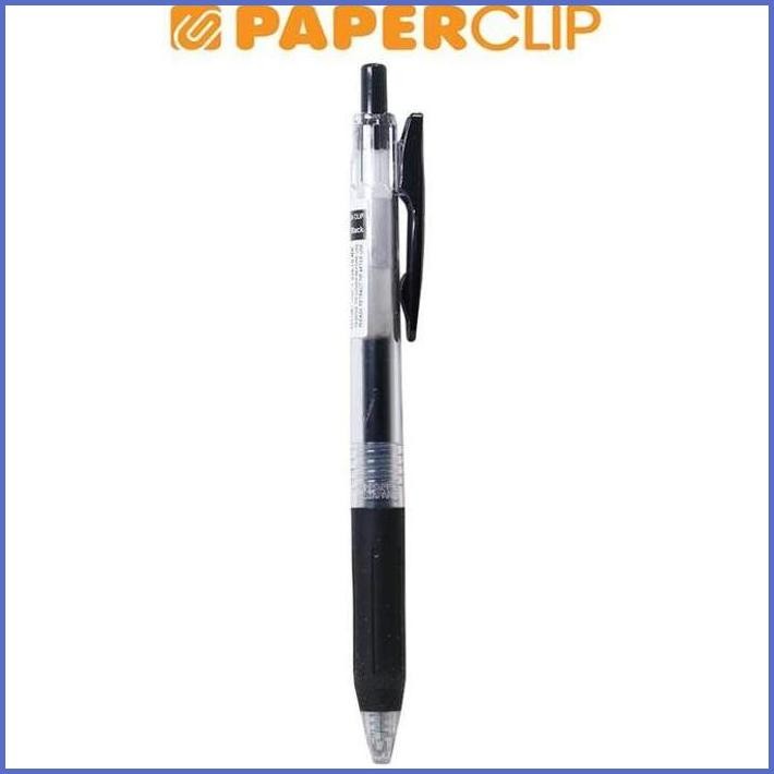 

STOCK NEW PULPEN / PEN ZEBRA SARASA CLIP 10 BLACK TERLARIS