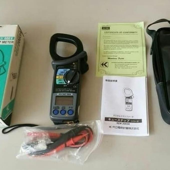 Digital Clamp Meter Kyoritsu 2003A