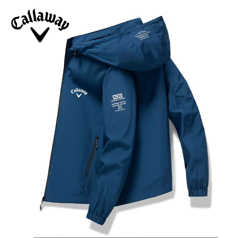 Golf Clothing Jacket Golf Jacket Wear-resistant Comfortable Hooded Detachable Golf Jacket