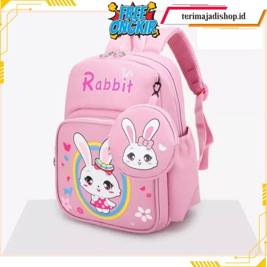 Alika Bag - Tas Ransel Anak Wanita Ransel Tahan Air Fashion Korean Style Bisa Cod