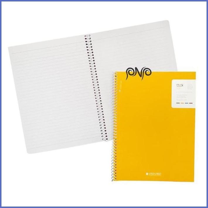 

STOCK NEW OXFORD SPIRAL BOOK BUKU TULIS RING B5 ASN40310A ISI 4 TERLARIS