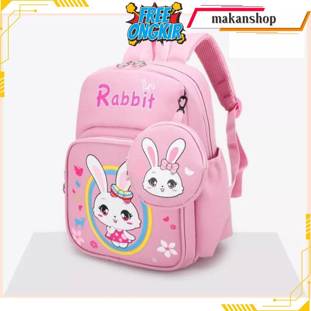 Alika Bag - Tas Ransel Anak Wanita Ransel Tahan Air Fashion Korean Style Termurah Banget