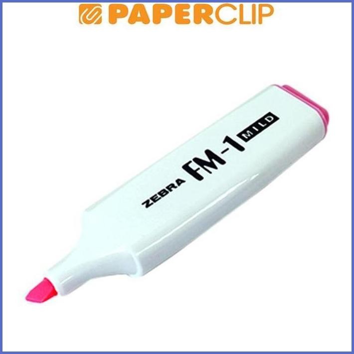 

STOCK NEW HIGHLIGHTER ZEBRA FM-1 MILD PINK TERLARIS