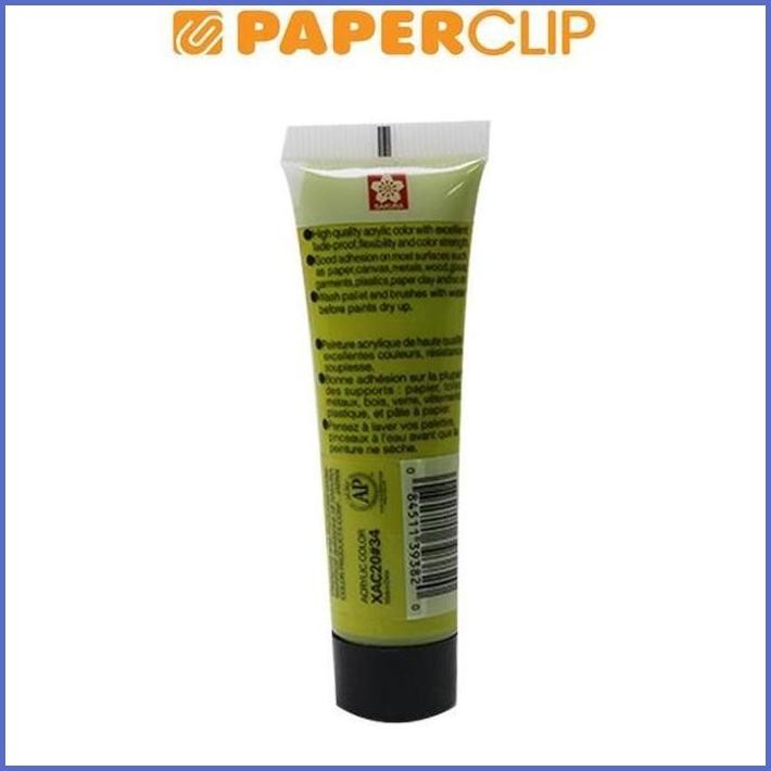 

STOCK NEW CAT ACRYLIC SAKURA XAC20-34 20ML OLIVE GREEN LIGHT TERLARIS