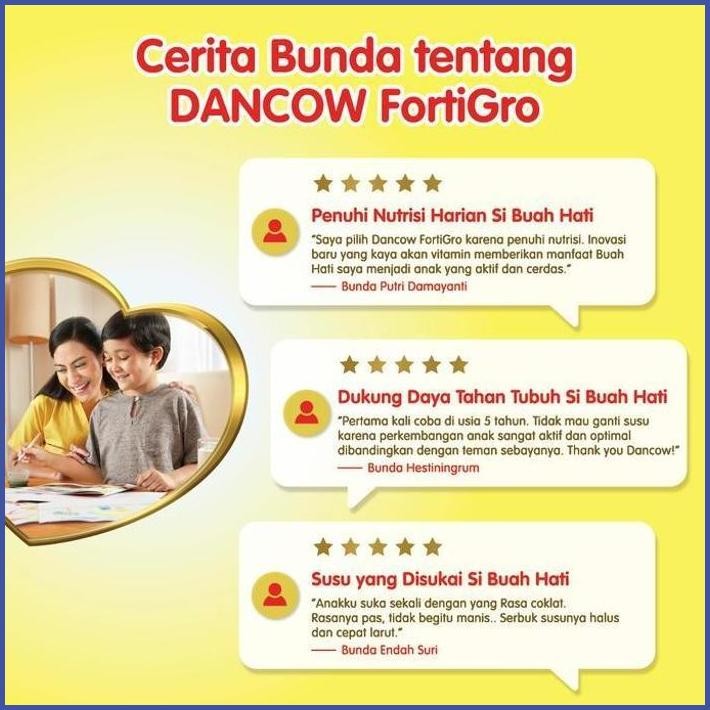 

NEW NESTLE DANCOW FORTIGRO SUSU BUBUK COKLAT BOX 780G X 2PCS TERLARIS