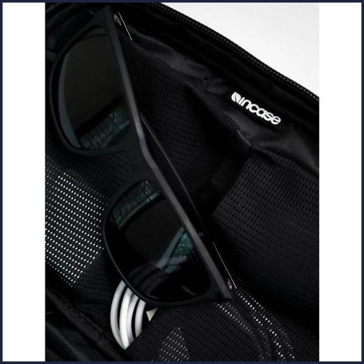 NEW STOCK INCASE NYLON ACCESSORY ORGANIZER POUCH BAG (INTR400402) | POUCH BAG PRIA | TAS TANGAN PRIA