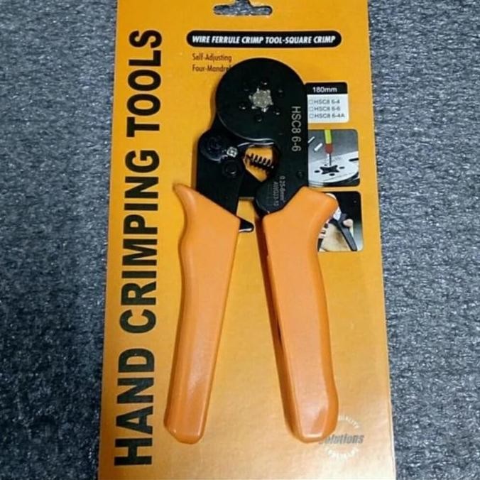 Tang krimping skun ferules