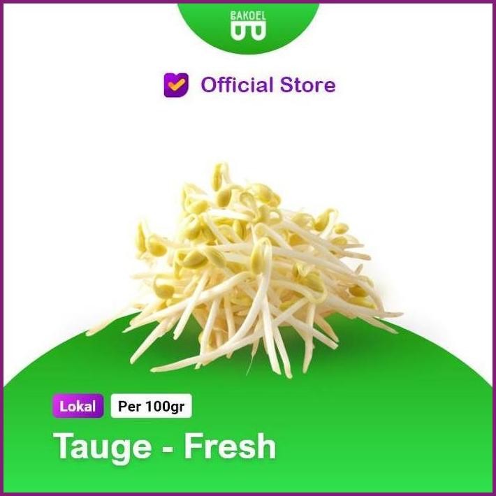 

STOCK READY TAUGE (HARGA @100GR) - BAKOEL SAYUR ONLINE TERBARU