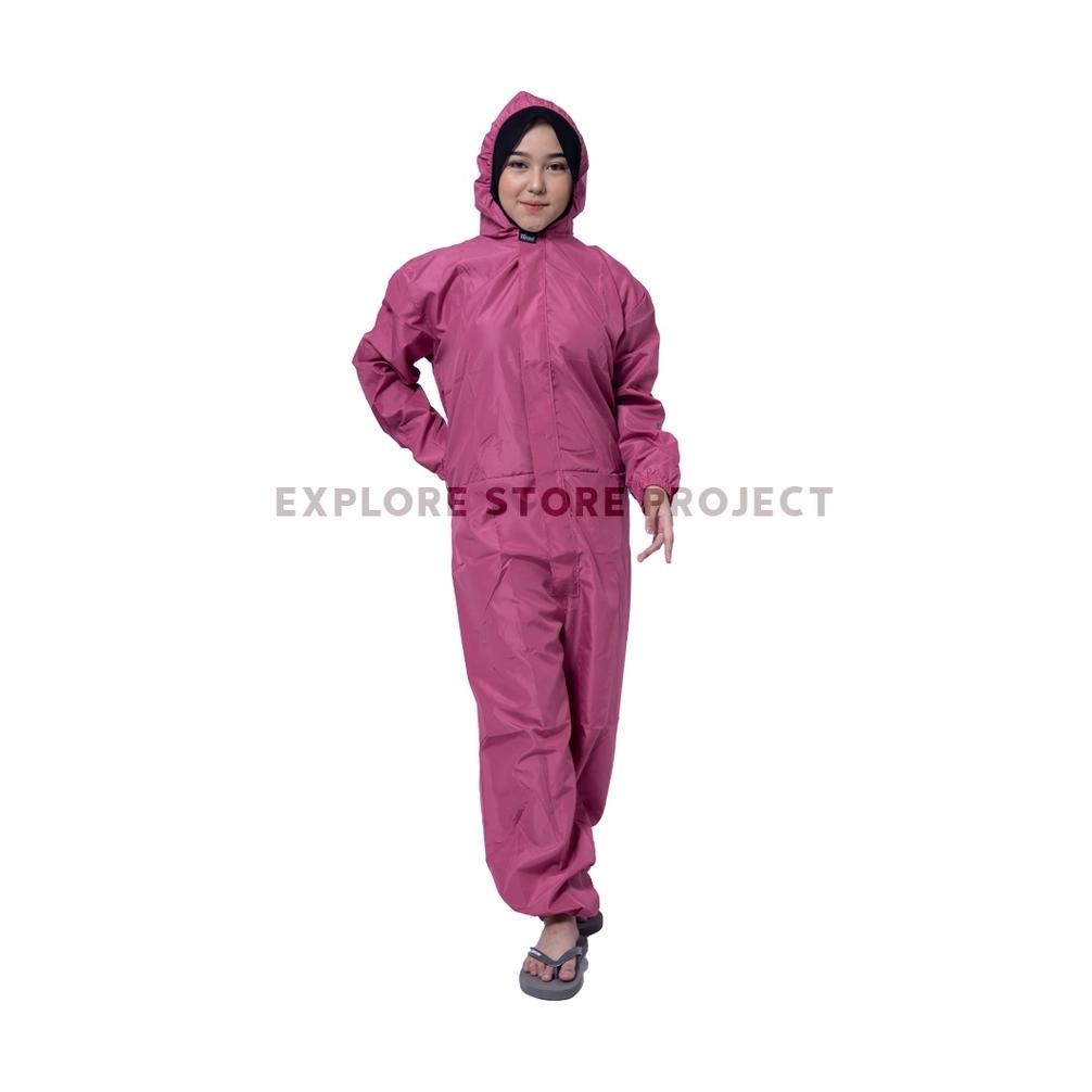 Baju Coverall Apd Hazmat | Baju Apd Hazmat Suit | Apd Reusable | Hazmat Suite | Hazmat Explore | Apd