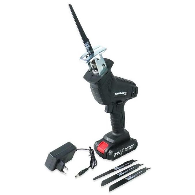 Gergaji Mesin Cordless Portable Elektrik Cas Ulang Pemotong Kayu Pohon