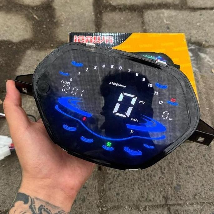 SPIDOMETER LED DIGITAL SUPRA X LAMA SPEEDOMETER DIGITAL SUPRA X LAMA SUPRA FIT SUPRA 100