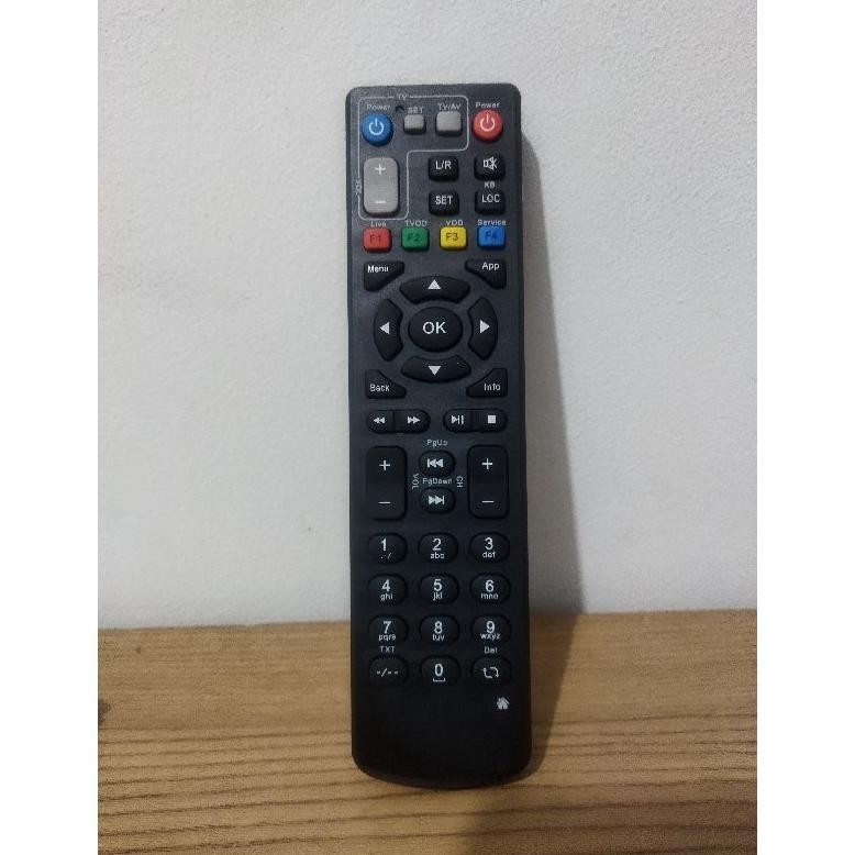 TERMURAH REMOT REMOTE STB ANDROID TV BOX ZTE ZXV10 B860H B760H USEE TV Siap kirim