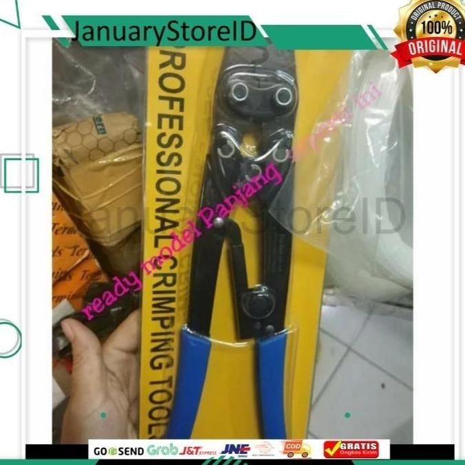 TANG PRESS SKUN HS16 HS-16 KABEL 1.25-16MM