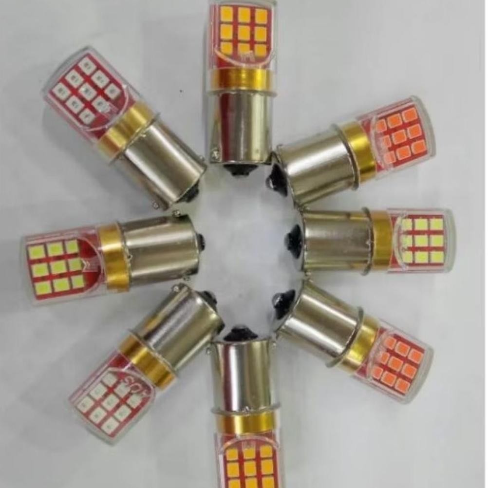 Lampu Led Bemper Truk 24V Nyala Kedip Lampu Kabut Kaki 1 Mobil Truk & Bus Sepasang